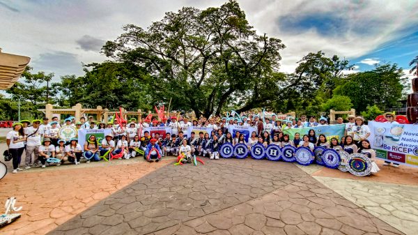 In celebration of the National Rice Awareness Month and the Organic Agriculture Month, the Agricultural Training Institute Regional Training Center-10 held a "Walk for Rice" activity on November 28 from Divisoria to Rodelsa Circle, Cagayan de Oro City. (SAYU/PIA-10)