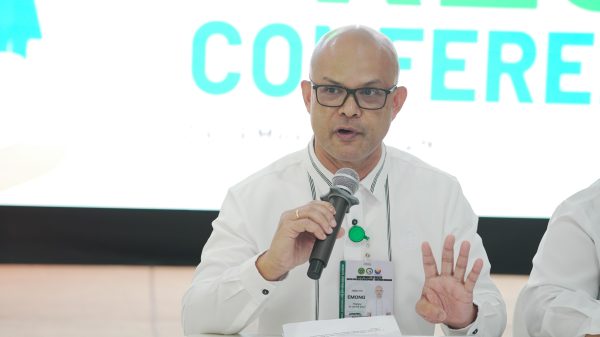 The DOH hospitals manage the Bagong Urgent Care and Ambulatory Services facility, one of the Department of Health's new initiatives. Dr. Raymond G. Dela Cruz, DOH-CHDNM chief of regulations, licensing, and enforcement division, shares that this facility will solve the problem of congestion in government hospitals in the region during a press conference at the DOH building in Cagayan de Oro City. (Photo: DCC/PIA-10)
