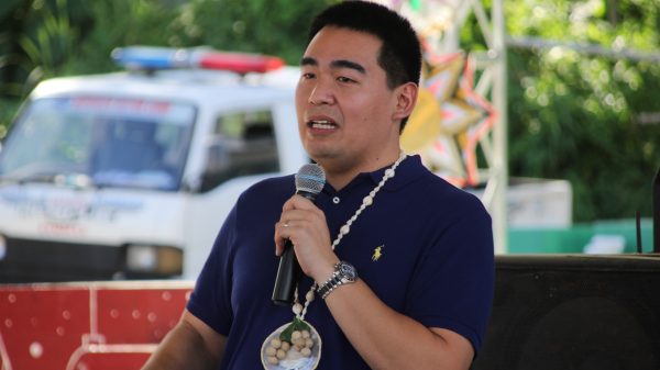 Gov. Xavier Jesus Romualdo says the launch of the LAKIP program is a big step for Camiguin to level up the skills of its people and provide new opportunities for their constituents. (Photo: RTP/PIA-10/Camiguin)