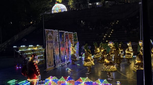 Barangay Sta. Elena, Iligan City, emerged as the champion of the Hugyaw Ilaw sa Iligan 2024 and won a P100,000 cash prize. (Photo: LELA/PIA-10/Lanao del Norte)