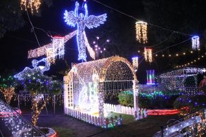 The Christmas Village at the Iligan City Hall is part of the Paskuhan Festival. (Photo: ADD/PIA-10/Lanao del Norte)