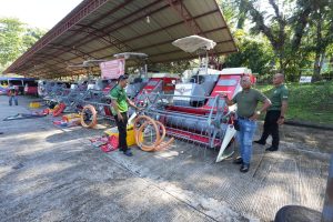 The Philippine Center for Postharvest Development and Mechanization, through the Rice Competitiveness Enhancement Fund Mechanization program, provides advanced agricultural machinery to the 18 farmers' cooperatives and associations from four municipalities across Lanao del Norte. (Photo courtesy of PIO Lanao del Norte)