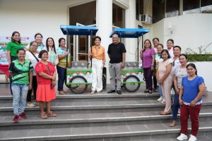 The provincial government of Lanao del Norte handed over "Coop Ice Cream on Wheels" carts to 10 cooperatives under the Initiative for Quality Development program. (Photo courtesy of PIO Lanao del Norte)